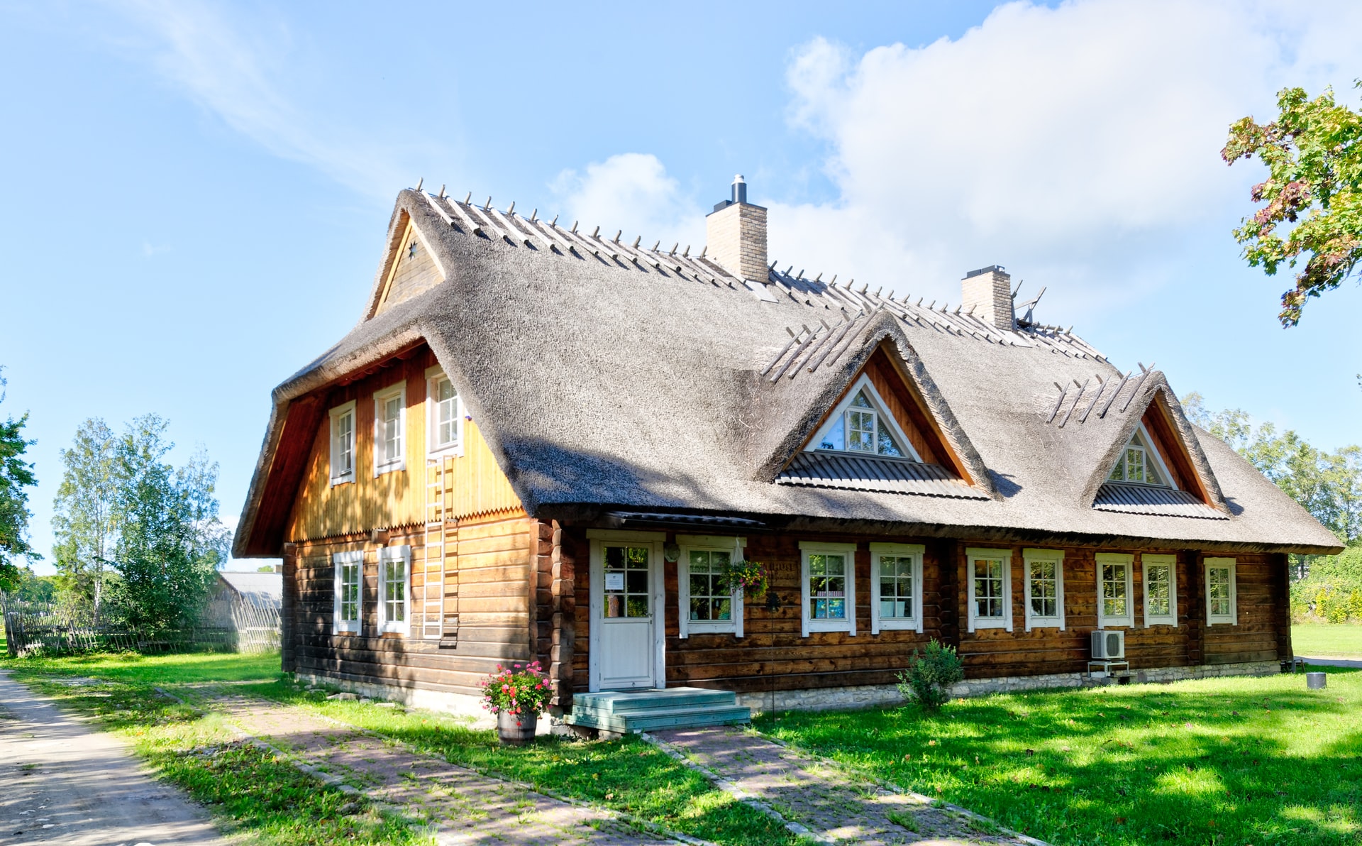 house