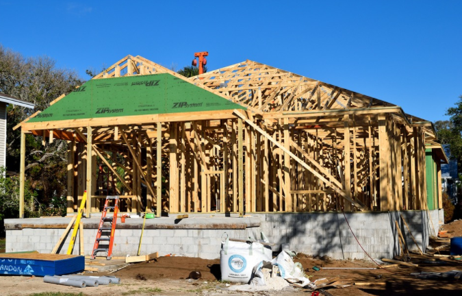 house under construction