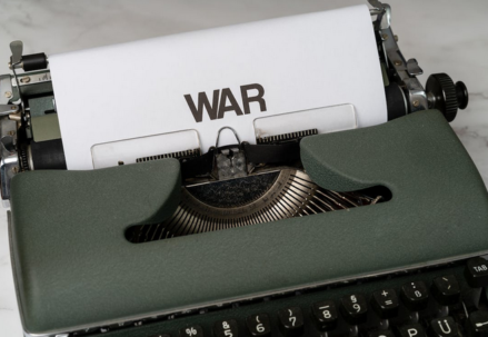 war