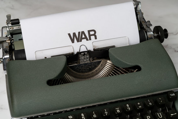 war