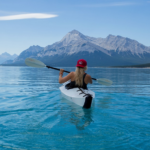 kayak rowing