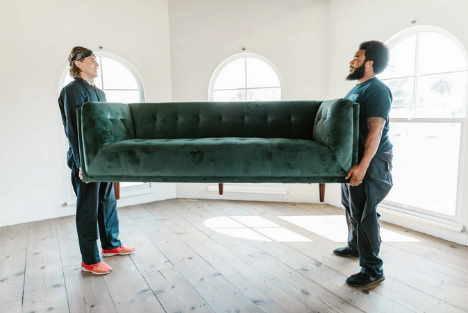 moving sofa